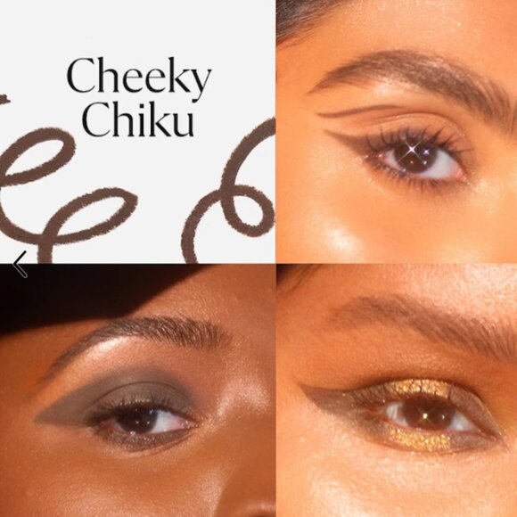 Kulfi - Underlined Kajal eleliner ( brown) - Picture 3 of 4